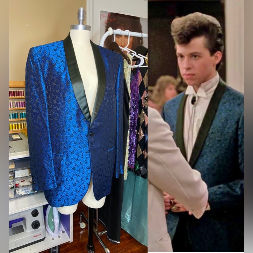 PRETTY IN PINK DUCKIES PROM SUIT